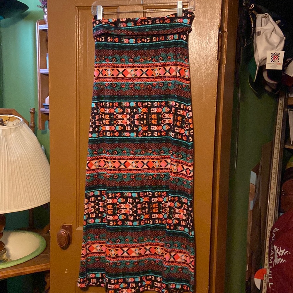 Maxi skirt